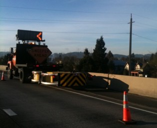 Truck Mounted Attenuator approved by FHWA