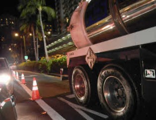 traffic cones