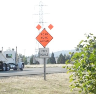 Hard Overlay Legends and Standard Construction Sign Legend